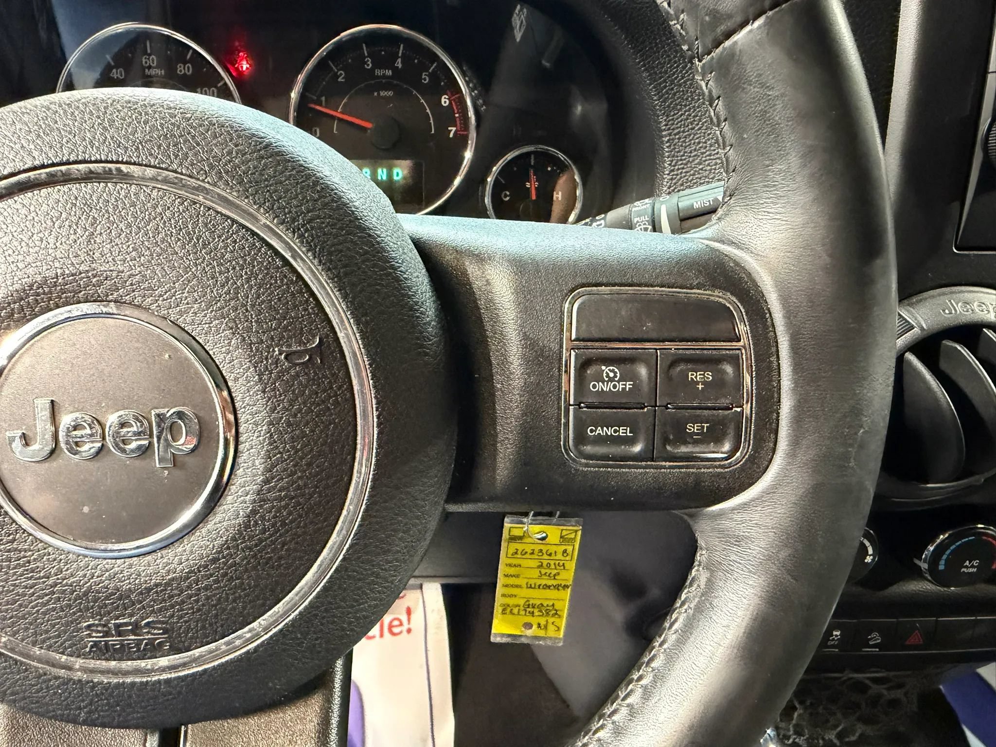 Used 2014 Jeep Wrangler Unlimited Sport w/ Dual Top Group AWD/4WD image 20