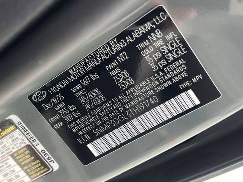 New 2026 Hyundai Santa Fe XRT AWD/4WD image 33