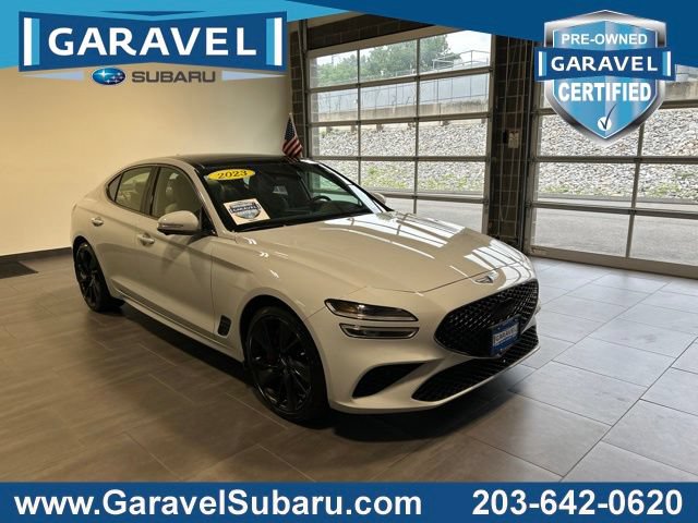 Used 2023 Genesis G70 3.3T w/ Sport Prestige Package AWD/4WD image 1