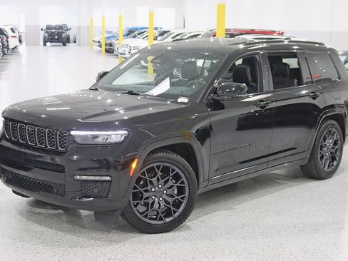 Used 2023 Jeep Grand Cherokee L Summit w/ High Altitude Package image 7