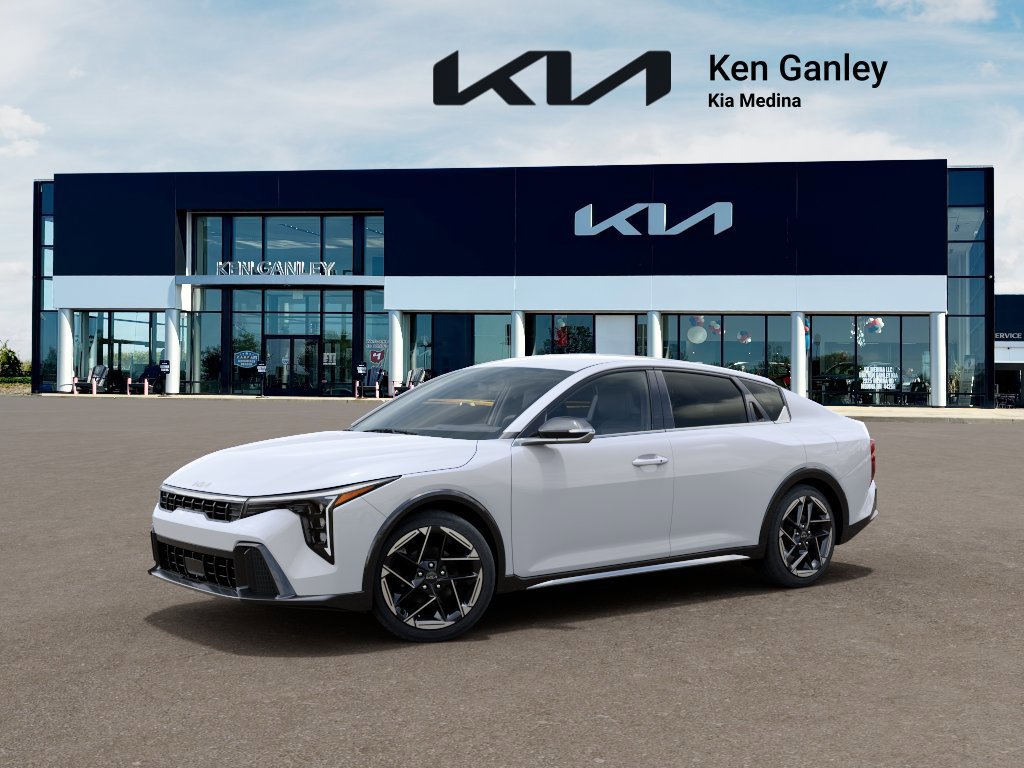 New 2026 Kia K4 GT-Line Turbo FWD image 3