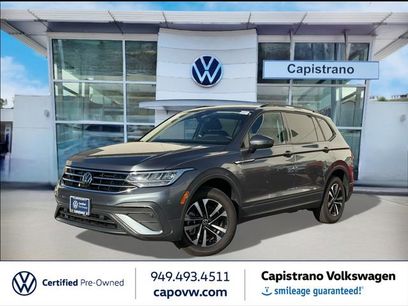 Used 2024 Volkswagen Tiguan S