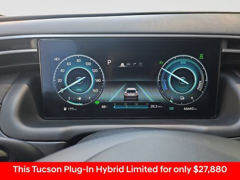 Used 2024 Hyundai Tucson Limited AWD/4WD image 26