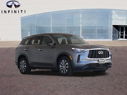 Certified 2025 INFINITI QX60 Pure AWD/4WD image 59