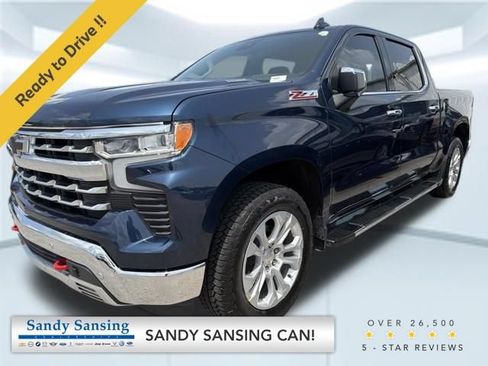 Used 2023 Chevrolet Silverado 1500 LTZ w/ Technology Package AWD/4WD image 1