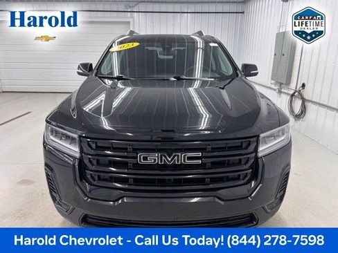 Used 2023 GMC Acadia SLE w/ Infotainment Package AWD/4WD image 2