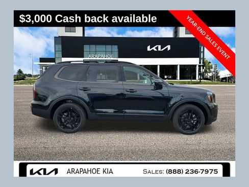 New 2025 Kia Telluride SX X-Line image 1