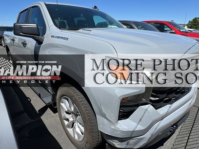 Certified 2025 Chevrolet Silverado 1500 Custom