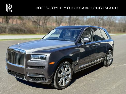 Certified 2020 Rolls-Royce Cullinan AWD/4WD image 1