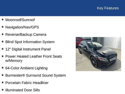 Used 2021 Mercedes-Benz C 300 Sedan image 34