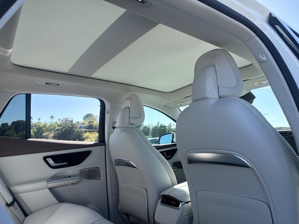 Certified 2024 Mercedes-Benz EQE 350+ SUV image 8