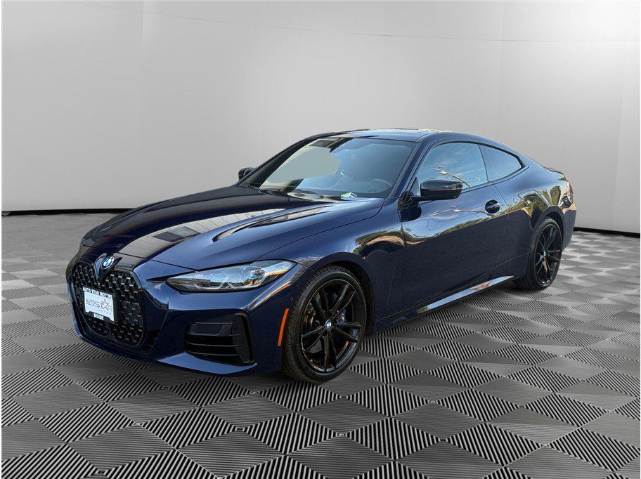 Used 2022 BMW 440i xDrive Coupe w/ Premium Package AWD/4WD image 4
