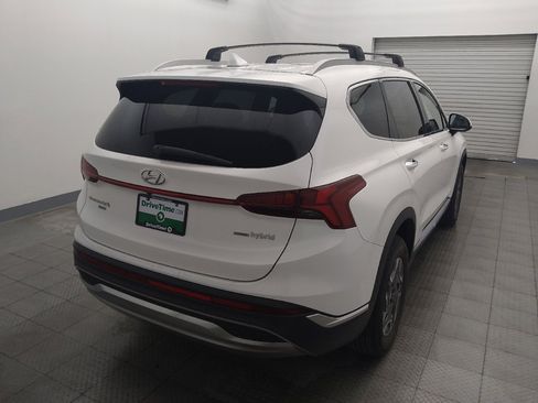 Used 2021 Hyundai Santa Fe Blue AWD/4WD image 7