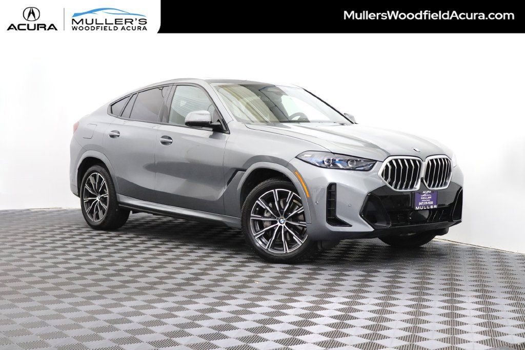 Used 2026 BMW X6 xDrive40i w/ Executive Package AWD/4WD image 1