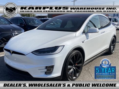 Used 2017 Tesla Model X P100D image 1