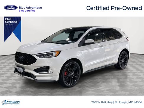 Certified 2019 Ford Edge ST w/ Equipment Group 401A AWD/4WD image 1