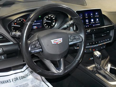 Used 2020 Cadillac CT4 Sport RWD image 2