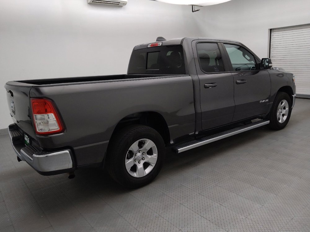 Used 2022 RAM 1500 Big Horn w/ Trailer Tow Group RWD image 10