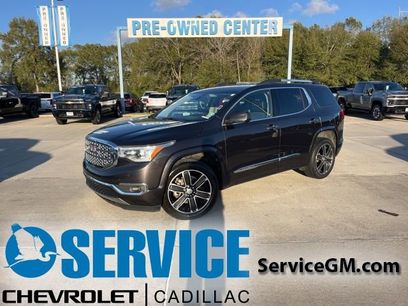 Used 2019 GMC Acadia Denali w/ Technology Package