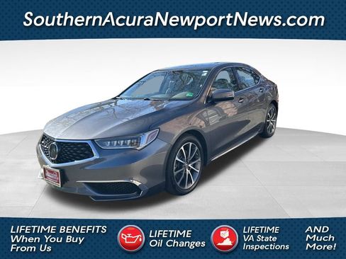 Used 2018 Acura TLX V6 w/ Technology Package image 1