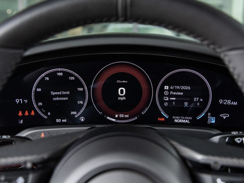 New 2026 Porsche Taycan Turbo AWD/4WD image 28