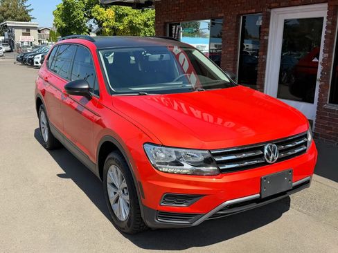 Used 2018 Volkswagen Tiguan S AWD/4WD image 14