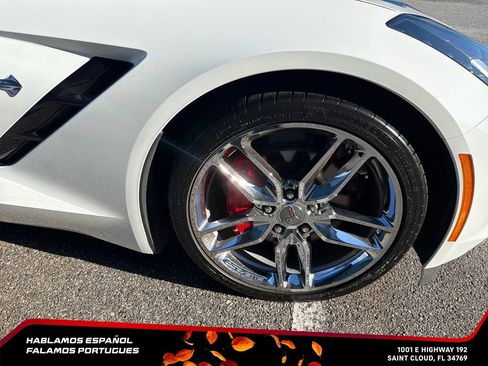 Certified 2015 Chevrolet Corvette Stingray Convertible w/ 2LT Preferred Equipment Group RWD image 32