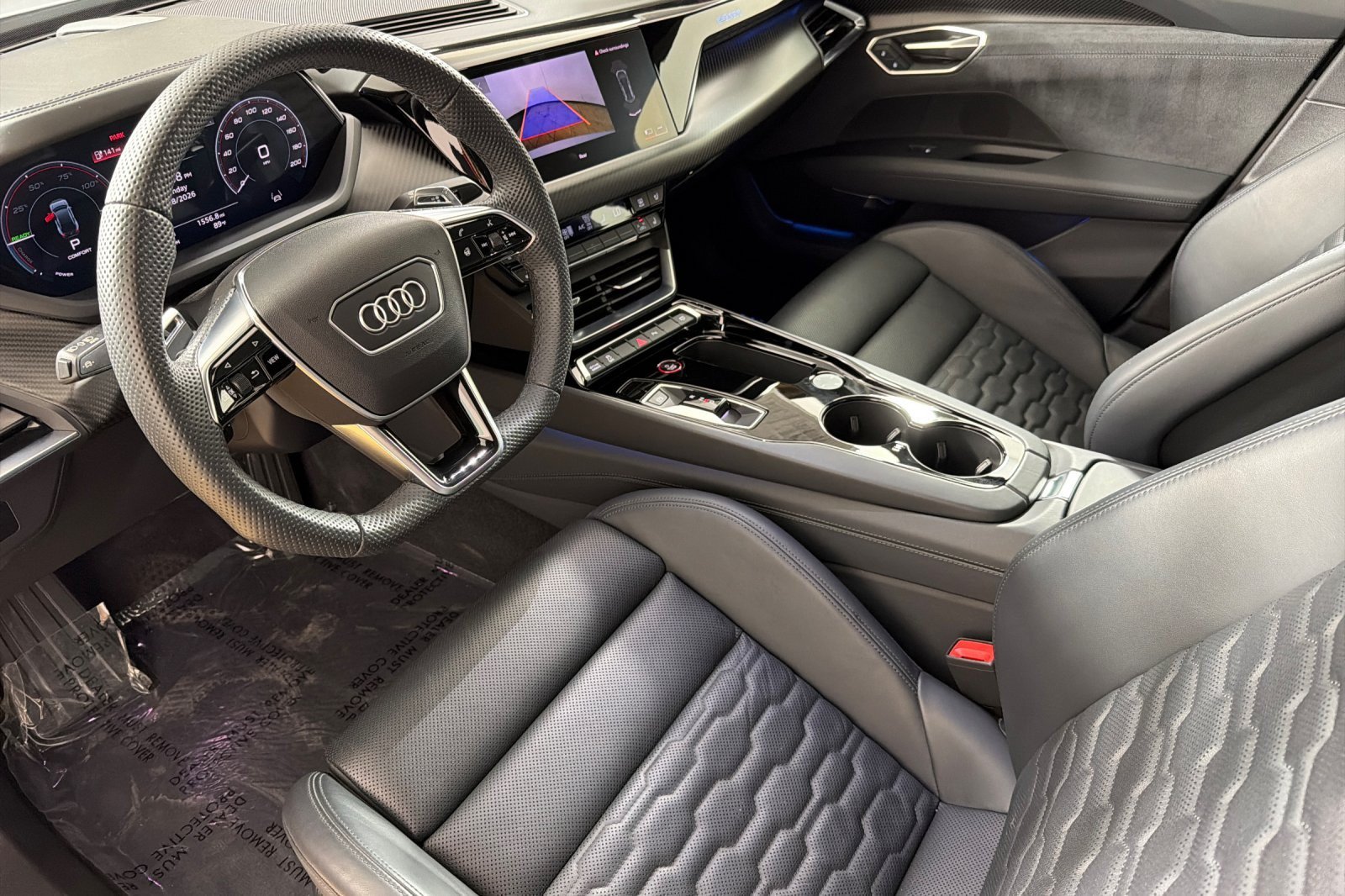 Used 2024 Audi e-tron GT Premium Plus w/ Executive Package AWD/4WD image 9