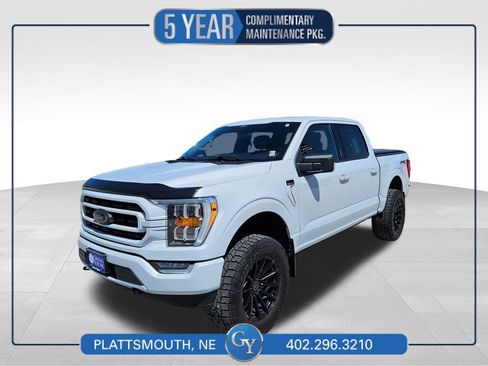 Used 2021 Ford F150 XLT w/ Equipment Group 302A High AWD/4WD image 1