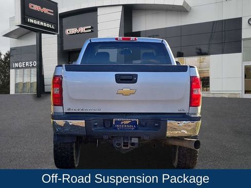 Used 2011 Chevrolet Silverado 2500 LTZ w/ Snow Plow Prep Package image 7