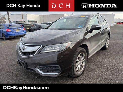 Used 2017 Acura RDX AWD w/ Technology Package image 1