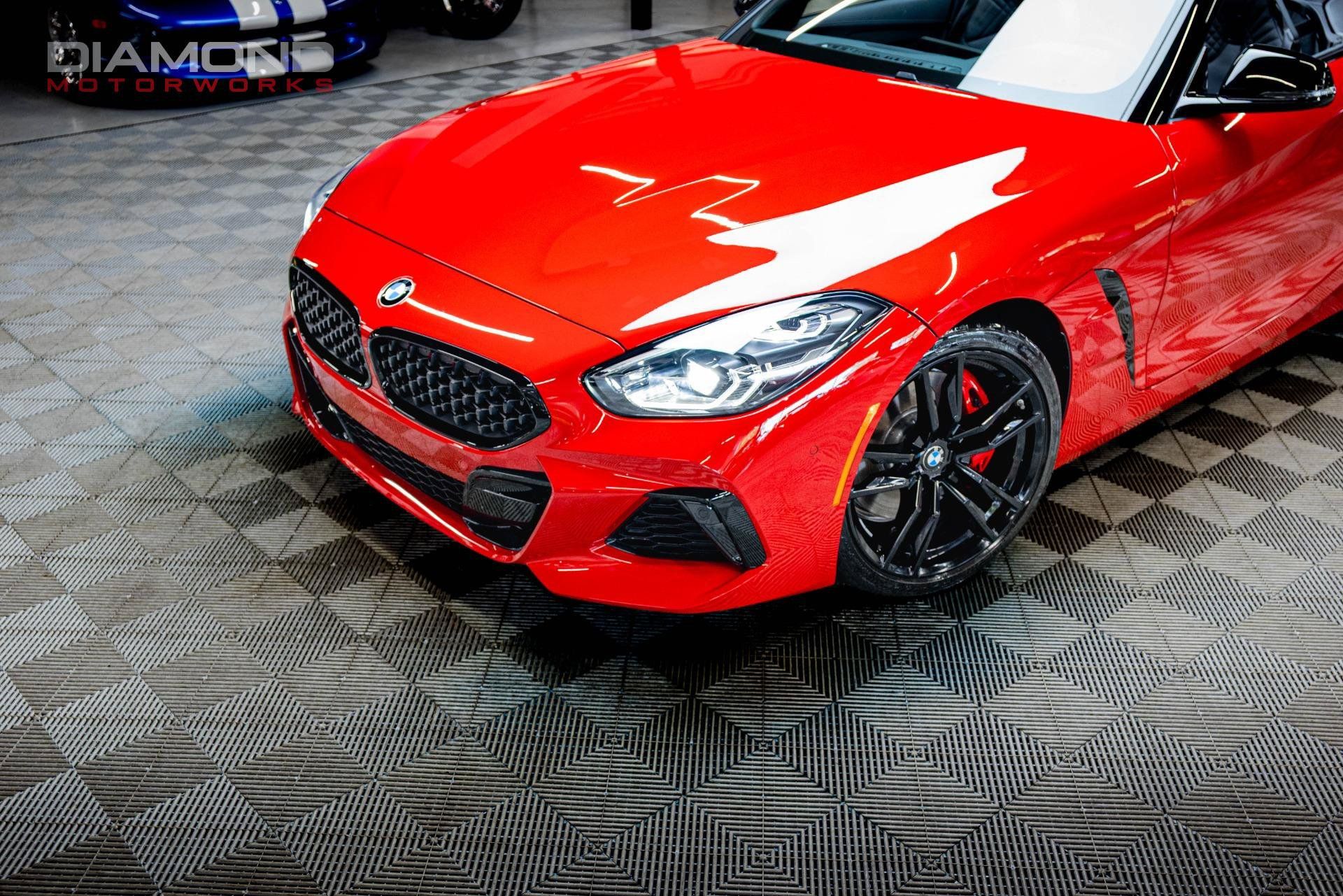 Used 2021 BMW Z4 M40i w/ Premium Package RWD image 34