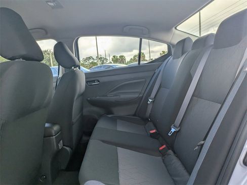 New 2025 Nissan Versa SV w/ Trunk Package image 12