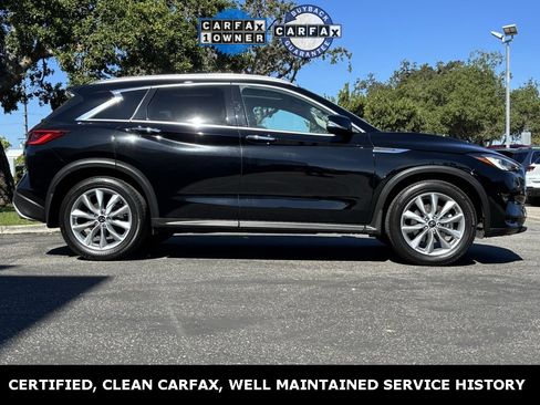 Used 2022 INFINITI QX50 Luxe image 2