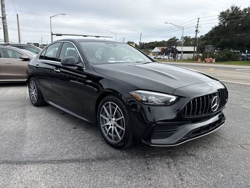 New 2026 Mercedes-Benz C 43 AMG 4MATIC Sedan image 7