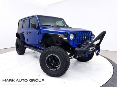 Used 2019 Jeep Wrangler Unlimited Sport S