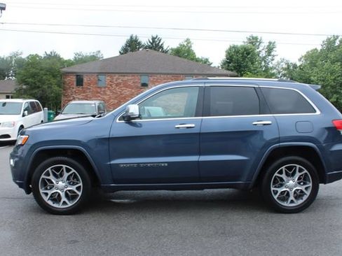 Used 2021 Jeep Grand Cherokee Overland w/ Protech Group AWD/4WD image 5