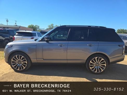 Used 2020 Land Rover Range Rover HSE image 36