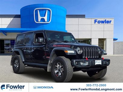 Used 2020 Jeep Wrangler Unlimited Rubicon