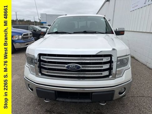 Used 2014 Ford F150 Lariat w/ Equipment Group 502A Luxury AWD/4WD image 8