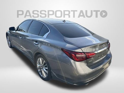 Certified 2023 INFINITI Q50 Luxe w/ Cargo Package image 5
