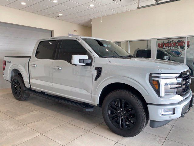 Used 2024 Ford F150 Lariat w/ Equipment Group 502A High AWD/4WD image 3