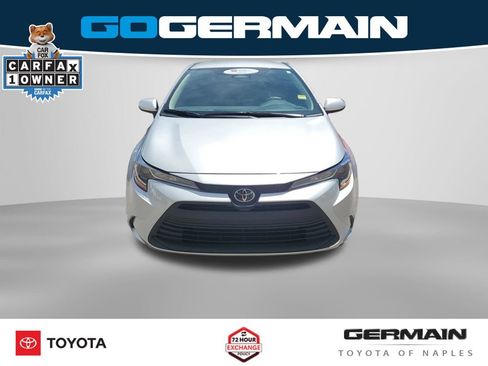 Certified 2024 Toyota Corolla LE FWD image 3