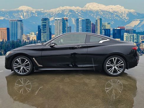 Certified 2021 INFINITI Q60 3.0t Luxe w/ Essential Package image 4