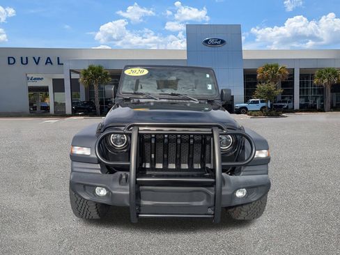 Used 2020 Jeep Wrangler Unlimited Sport S image 9
