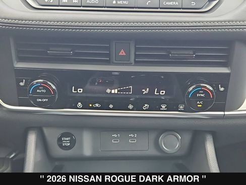 New 2026 Nissan Rogue Dark Armor FWD image 21