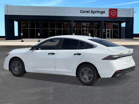 New 2026 Nissan Sentra S w/ Floor Mat Package FWD image 3