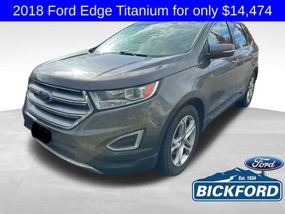 Used 2018 Ford Edge Titanium w/ Equipment Group 301A