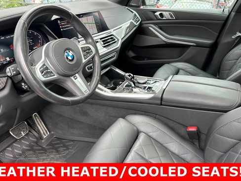 Used 2023 BMW X5 M50i w/ Climate Comfort Package image 12