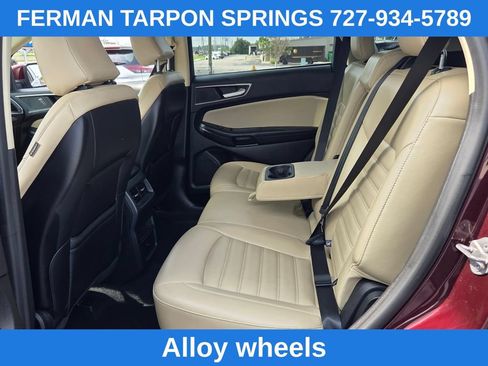 Used 2024 Ford Edge SEL AWD/4WD image 15